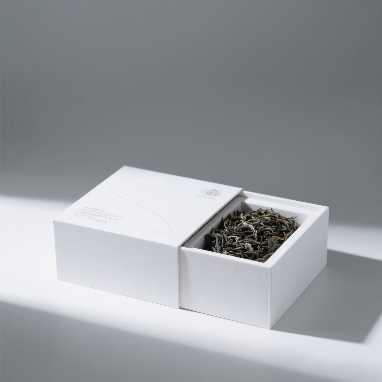 新旭堂白茶安吉茶叶绿茶礼盒装特级2025新茶春茶端午节日送长辈礼品